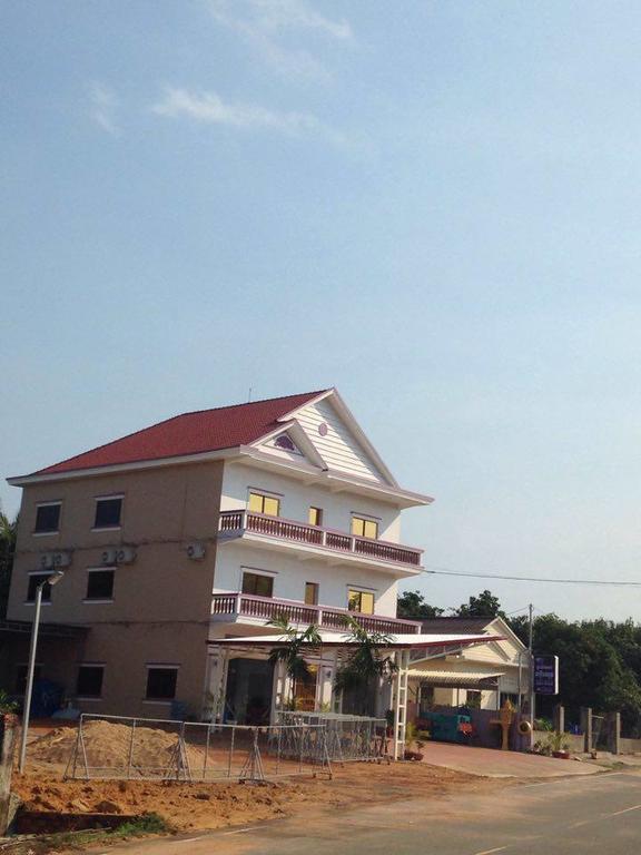 Brighten Diamond Hotel Sihanoukville Exterior photo